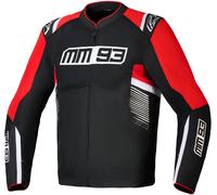 Alpinestars MM93 T-Sps Air V2, chaqueta textil M male Negro/Rojo/Blanco