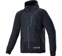Alpinestars MO.ST.EQ Hybrid, chaqueta textil M male Negro