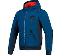 Alpinestars Moblast WP Chaqueta textil impermeable para motocicleta, azul, tamaño S para Hombres