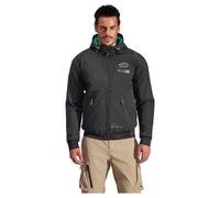 Alpinestars Moblast WP Chaqueta textil impermeable para motocicleta, negro, Talla XL