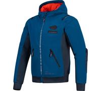 Alpinestars Moblast WP Chaqueta textil impermeable para motocicleta, azul, tamaño 3XL para Hombres