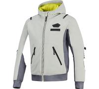 Alpinestars Moblast WP Chaqueta textil impermeable para motocicleta, gris, tamaño XS para Hombres
