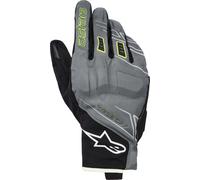 Guantes de Moto Alpinestars Moblast WP Fur Gris/Negro/AmarilloS Fur Gris,Negro,Amarillo