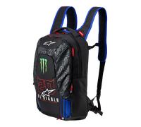 Alpinestars Mochila City Hunter V2 Monster FQ20 Black Red Fluo Blue Green, Talla: One Size