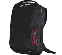 Alpinestars Mochila de 25 litros Negra y roja City Hunter