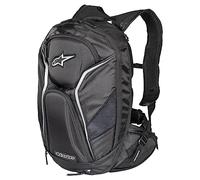 Alpinestars Tech Aero Back Pack Mochila, Unisex Adulto, Negro, Talla única