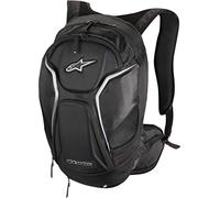 Alpinestars Tech Aero Back Pack Mochila, Unisex Adulto, Negro, Talla única