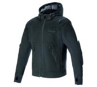 Alpinestars Moflow Air Tech Hoodie, chaqueta textil M male Negro/Negro