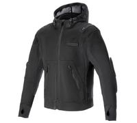 Alpinestars Moflow Air Tech sudadera con capucha - negro/negro