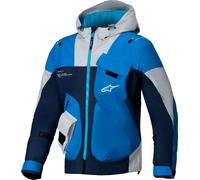 Alpinestars Mogress Air, chaqueta textil 4XL male Azul Claro/Azul/Azul Oscuro
