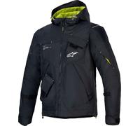 Alpinestars Mogress Air, chaqueta textil 4XL male Negro/Amarillo Neón/Blanco