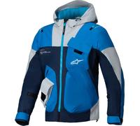 Alpinestars Mogress Air Chaqueta Textil Moto, Azul, Talla 3XL
