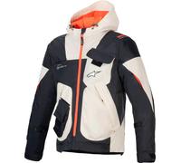 Alpinestars Mogress Air Chaqueta Textil Moto, negro-beige, tamaño 3XL para Hombres