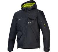 Alpinestars Mogress Air Chaqueta Textil Moto, negro, tamaño 3XL para Hombres