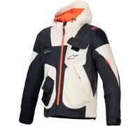 Alpinestars Mogress Air, chaqueta textil S male Negro/Beige/Naranja Neón