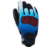 Alpinestars Mogress Airflow Guantes de moto, azul/negro, Talla 3XL
