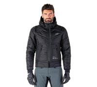 Alpinestars Mohobbs impermeabile Giacca tessile moto, nero, S