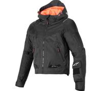 Chaqueta de Moto Mujer Alpinestars Molly Air Negro/Flúor CoralXS Negro,Flúor Coral