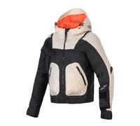 Alpinestars Molly Air Moto Motocicleta Chaqueta Negro Almendra