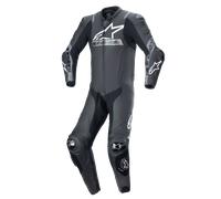 Mono Alpinestars Missile V2 Ward 1PC Negro y gris metálico 52