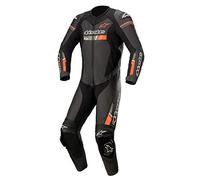 Alpinestars Mono de cuero GP Force Chaser 1 pieza Talla 54 Hombre Negro/Rojo neón