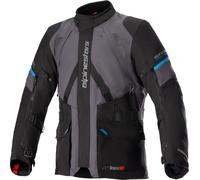 Alpinestars Monteira, chaqueta textil Drystar M male Gris Oscuro/Negro/Azul