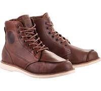Zapatos de Moto Alpinestars Monty V2 Marrón42 Marrón