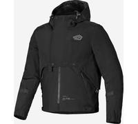 Alpinestars Mootant WP Chaqueta textil de moto impermeable, negro, Talla 3XL