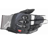 Alpinestars Morph Sport Guantes de motocicleta, Negro/Blanco, Talla 3XL