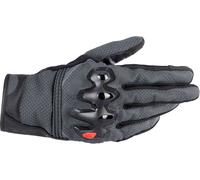 Alpinestars Morph Street Guantes de motocicleta, negro-gris, tamaño 2XL para Hombres