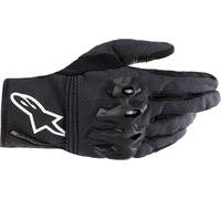 Alpinestars Morph Street Guantes de motocicleta, negro, tamaño 2XL para Hombres
