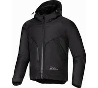 Alpinestars Morush, chaqueta textil impermeable M male Negro