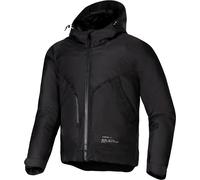 Alpinestars Morush, chaqueta textil impermeable M male Negro