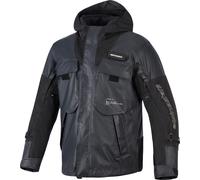 Alpinestars Chaqueta textil para motocicleta Mospher WP impermeable Negro 3XL para hombre