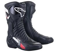 Alpinestars Moto 6 V2, Botas de Motociclista Hombre, Negro, 45 EU
