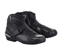 Alpinestars Motocicleta, Botas de Motociclista Hombre, Negro, 42 EU