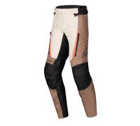 Alpinestars Motocicleta Moto ST-1 WP Pantalones Caqui Oscuro Arena Negro Rojo...