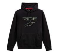 Alpinestars Motorcycle Ride 2.0 Camo Hoodie Negro