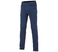 Alpinestars MX Crossho Pantalón, Azul, 32 para Hombre