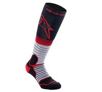 Alpinestars Calcetines de Cross Pro Negro/Gris/Rojo Talla L