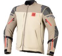 Alpinestars Nazca 3L, Chaqueta textil Gore-Tex S male Marrón/Marrón Claro