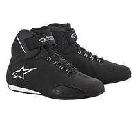 Alpinestars Zapatillas de moto Sektor Negro y Blanco 11.5 (EU 45)