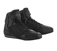 Alpinestars NC, Botas de Motociclista Hombre, Negro/Fresco/Gris, 42 EU