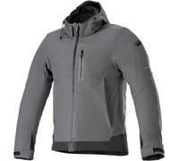 Alpinestars Neo Chaqueta textil de motocicleta, gris, Talla 4XL