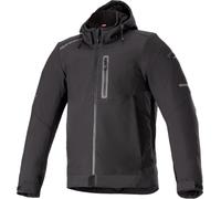 Alpinestars Neo Chaqueta textil de motocicleta, negro, Talla XL
