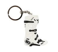 Alpinestars, New Tech 10 Boot, Llavero, Blanco, Os, Hombre