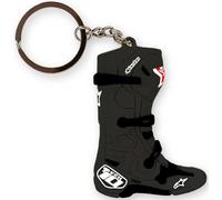 Alpinestars New Tech 10 Boot Llavero, negro, Talla única