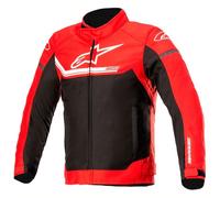 Alpinestars MM93 Austin, chaqueta textil impermeable niños 120 male Rojo/Negro/Blanco