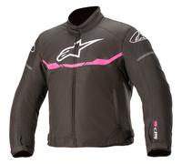 Alpinestars Niño T-sp S Waterproof - Talla 120 BLACK FUCHSIA