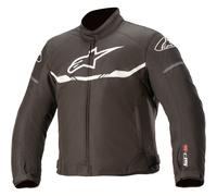 Chaqueta de moto Alpinestars T-SP S impermeable para niños en blanco y negro liquidación 120